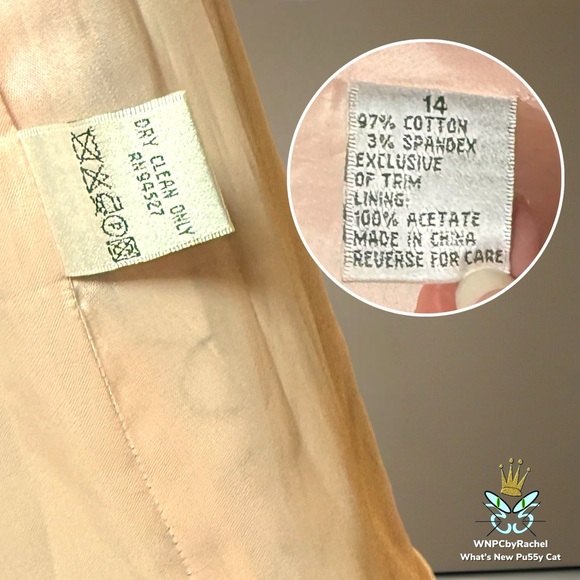 Isabel & Nina Floral Cotton Coat, Size 14 - Picture 10 of 12